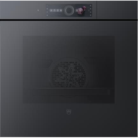 V-Zug Combair-Steam V6000 60 AutoDoor 60厘米 嵌人式蒸焗爐 (黑色)